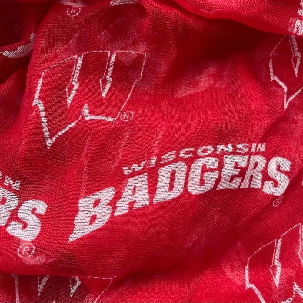 Wisconsin Badger 3 Pc Biggest Fan Kit • NWT - Picture 5 of 7